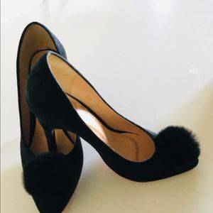 Black heels size 5